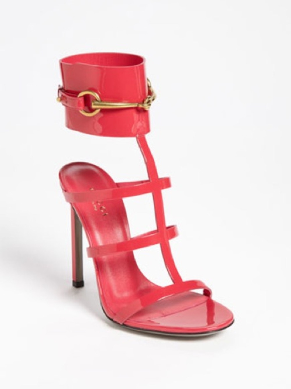 Rare Vintage Gucci Ursula Patent Leather Heels – Size 39